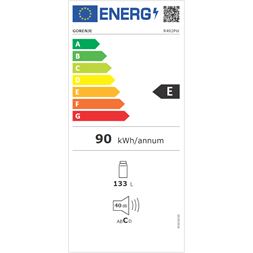 Gorenje R492PW egyajtós hűtőszekrény