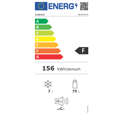 Gorenje RB39FPW4 egyajtós hűtőszekrény