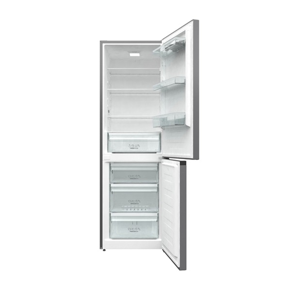 Gorenje RK6191ES4 inox alulfagyasztós hűtőszekrény