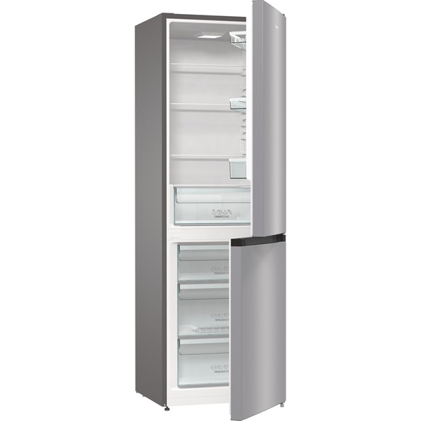 Gorenje RK6191ES4 inox alulfagyasztós hűtőszekrény