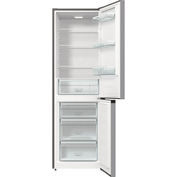 Gorenje RK6192ES4 inox alulfagyasztós hűtőszekrény