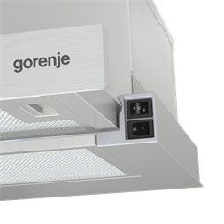 Gorenje TH60E3X beépíthető teleszkópos páraelszívó