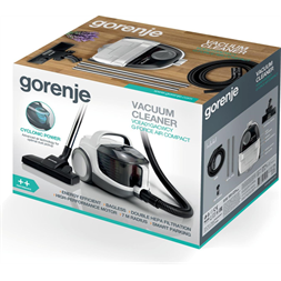 Gorenje VCEA01GACWCY porzsák nélküli porszívó