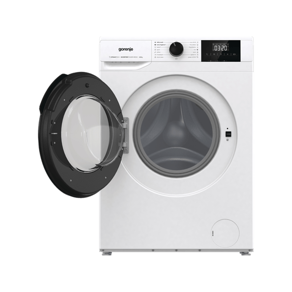 Gorenje W1NGPI61SBS elöltöltős mosógép