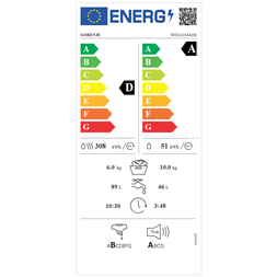 Gorenje WD2A164ADS mosó-szárítógép