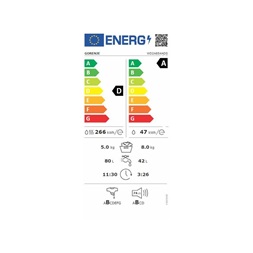 Gorenje WD2A854ADS mosó-szárítógép