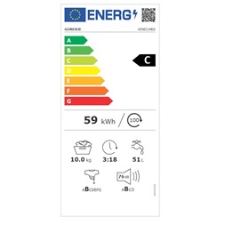 Gorenje WNEI14BS elöltöltös mosógép