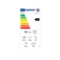 Gorenje WNHPI62SCS keskeny elöltöltős mosógép