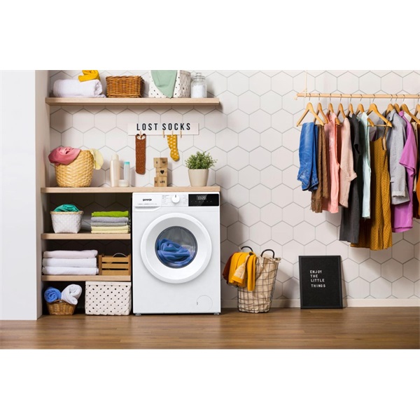 Gorenje WNHPI72SCS keskeny 7 kg elöltöltős mosógép