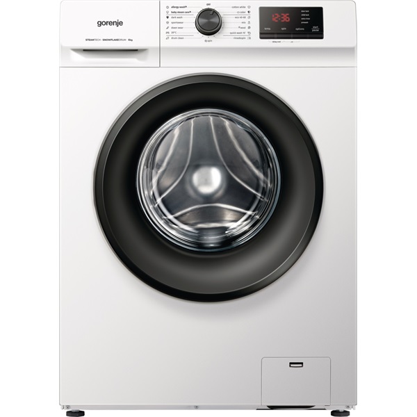 Gorenje WNHVB60SES keskeny 6 kg elöltöltős mosógép