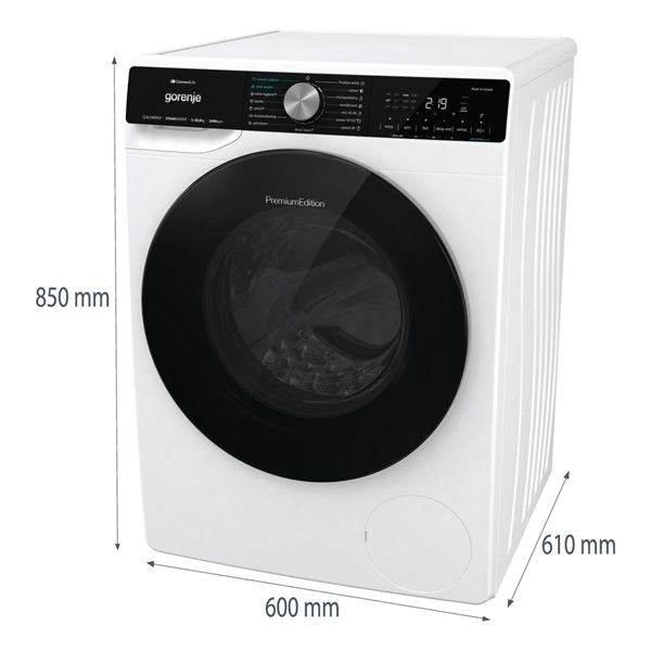 Gorenje WNS1X4ARTWIFI elöltöltős mosógép