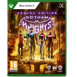 Gotham Knights Deluxe Edition Xbox Series X játékszoftver