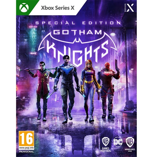 Gotham Knights Special Edition Xbox Series X játékszoftver