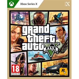 Grand Theft Auto V Xbox Series X játékszoftver