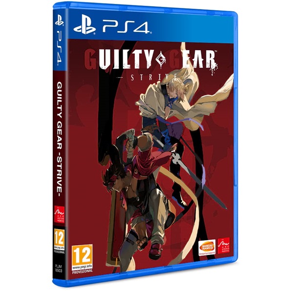 Guilty Gear -Strive- PS4 játékszoftver