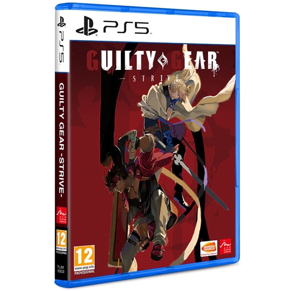 Guilty Gear -Strive- PS5 játékszoftver