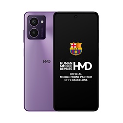 HMD Pulse Pro 6,56" LTE 8/256GB DualSIM lila okostelefon