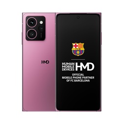 HMD Skyline 6,55" 5G 12/256GB DualSIM pink okostelefon