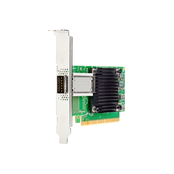 HPE P31246-B21 Ethernet 100Gb 1-port QSFP28 PCIe3 x16 MCX515A-CCAT Adapter