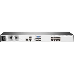 HPE Q1P54A 1x1x8 G4 KVM IP Console Switch