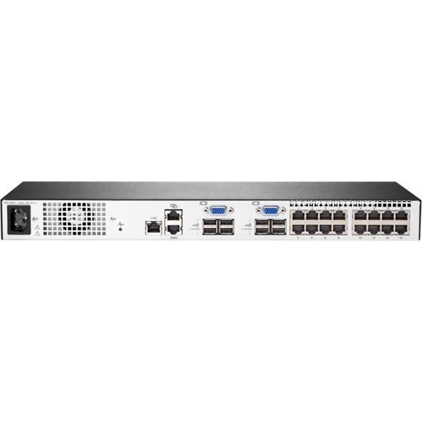 HPE Q1P55A 1x2x16 G4 KVM IP Console Switch