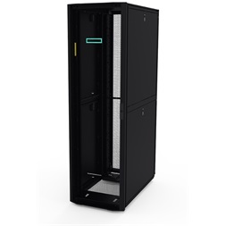 HPE P9K04A 22U 600mmx1075mm G2 Kitted Advanced Shock Rack with Side Panels and Baying