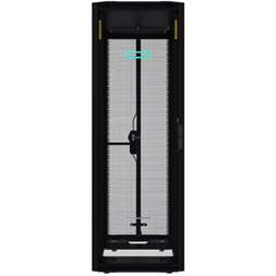 HPE P9K04A 22U 600mmx1075mm G2 Kitted Advanced Shock Rack with Side Panels and Baying