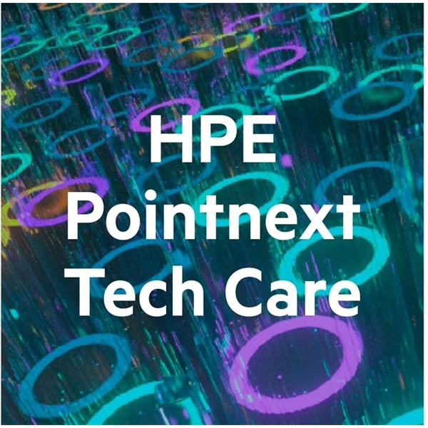 HPE H27X2E 3 Year Tech Care Critical with DMR MSA 2060 Storage Service