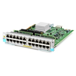 HPE 5400R 24-port 10/100/1000BASE-T MACsec v3 zl2 Module