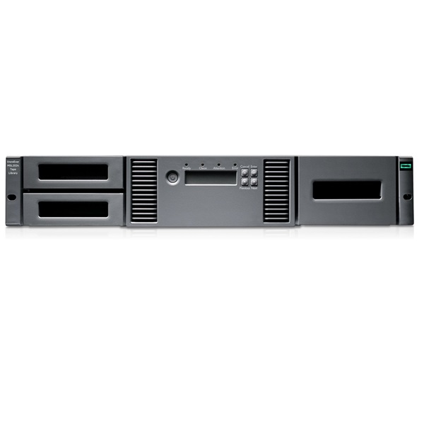 HPE AK379A StoreEver MSL2024 0-drive Tape Library