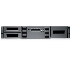 HPE AK379A StoreEver MSL2024 0-drive Tape Library