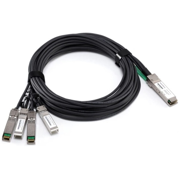 HPE 721076-B21 BladeSystem c-Class QSFP+ to 4x10G SFP+ 15m Active Optical Cable