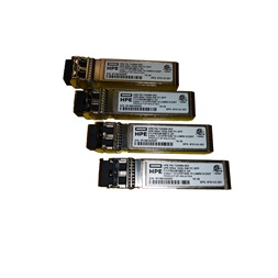 HPE C8R24B MSA 16Gb Short Wave Fibre Channel SFP+ 4-pack Transceiver