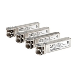 HPE C8R24B MSA 16Gb Short Wave Fibre Channel SFP+ 4-pack Transceiver