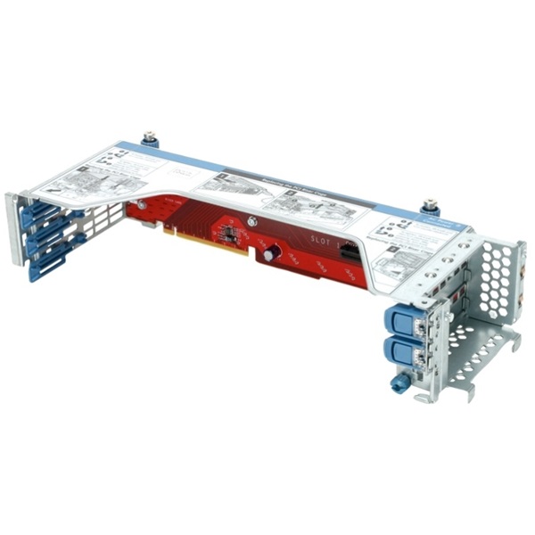 HPE 867806-B21 DL38X Gen10 x8/x8/x8 1-port 2 NVMe SlimSAS Riser