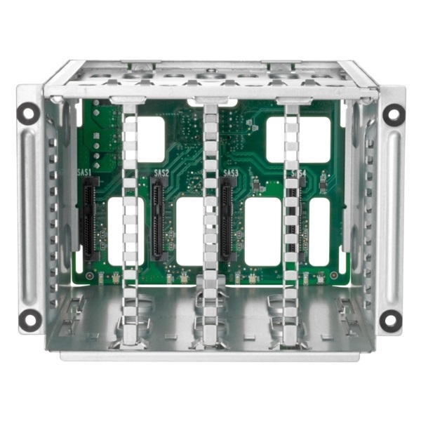 HPE P14503-B21 DL38X Gen10 Plus 4LFF SAS/SATA Low Profile Mid Tray Drive Cage Kit