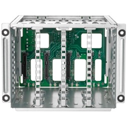 HPE P14503-B21 DL38X Gen10 Plus 4LFF SAS/SATA Low Profile Mid Tray Drive Cage Kit