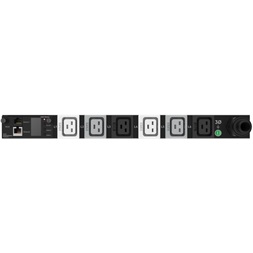 HPE P9R81A G2 Metered Modular 3Ph 22kVA/60309 5-wire 32A/230V Outlets (6) C19/1U Horizontal INTL PDU