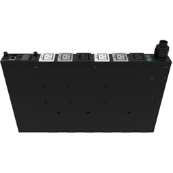 HPE P9R81A G2 Metered Modular 3Ph 22kVA/60309 5-wire 32A/230V Outlets (6) C19/1U Horizontal INTL PDU