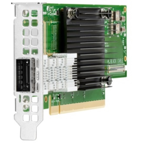 HPE P06250-B21 InfiniBand HDR100/Ethernet 100Gb 1-port QSFP56 PCIe3 x16 MCX653105A-ECAT Adapter