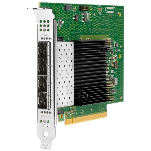 HPE P08458-B21 Intel E810-XXVDA4 Ethernet 10/25Gb 4-port SFP28 Adapter