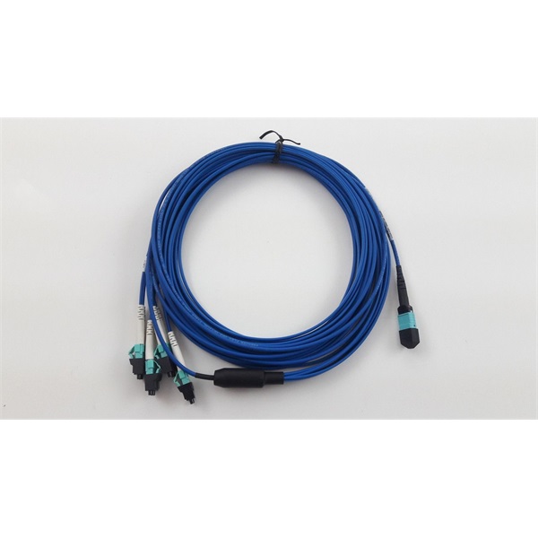 HPE K2Q46A Multi Fiber Push On to 4 x Lucent Connector 5m Cable