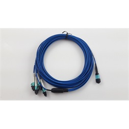 HPE K2Q46A Multi Fiber Push On to 4 x Lucent Connector 5m Cable