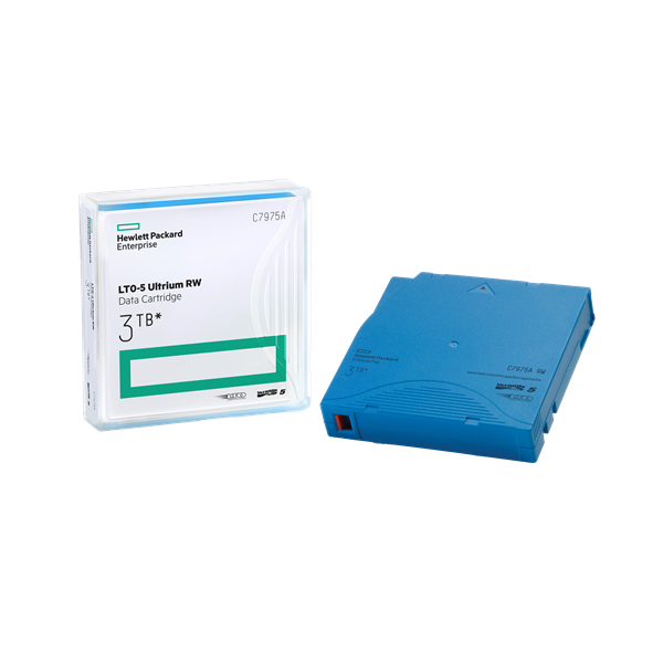 HPE C7975A LTO-5 Ultrium 3TB RW Data Cartridge