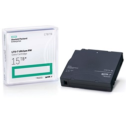 HPE C7977A LTO-7 Ultrium 15TB RW Data Cartridge