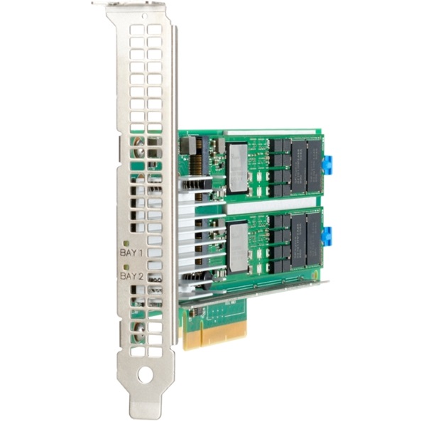 HPE P12965-B21 NS204i-p x2 Lanes NVMe PCIe3 x8 OS Boot Device