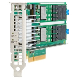 HPE P12965-B21 NS204i-p x2 Lanes NVMe PCIe3 x8 OS Boot Device