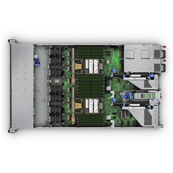 HPE P51930-421ProLiant  DL360 Gen11 4410Y 2.0GHz 12-core 1P 32GB-R MR408i-o NC 8SFF 800W PS Server