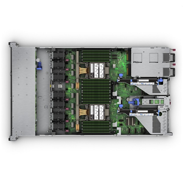 HPE P51932-421 ProLiant DL360 Gen11 5415+ 2.9GHz 8-core 1P 32GB-R NC 8SFF 800W PS Server