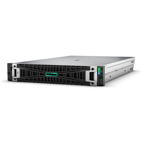 HPE P52560-421 ProLiant DL380 Gen11 4410Y 2.0GHz 12-core 1P 32GB-R MR408i-o NC 8SFF 1000W PS Server